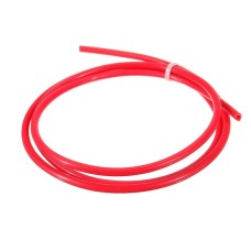 Фторопластовая трубка электроизоляционная красная Ф-4Д-Э 4х1 мм ГОСТ 22056-76