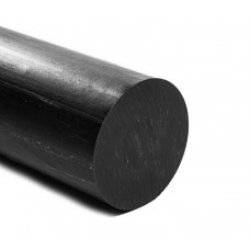 Капролон графитонаполненный стержневой ПА 6-МГ 210х950 мм ТУ 2224-029-00203803-2012